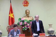 Họp rà soát tiến độ triển khai Đề án tổ chức Lễ hội Cà phê Buôn Ma Thuột lần thứ 8 năm 2023