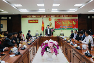 Văn phòng UBND tỉnh gặp mặt đầu Xuân Quý Mão 2023