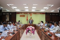 Họp Ban Tổ chức Lễ hội Cà phê Buôn Ma Thuột lần thứ 8 năm 2023