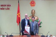 Đoàn công tác của Đại sứ quán nước Canada thăm và làm việc tại tỉnh