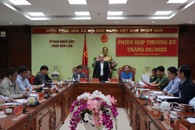 Phiên họp thường kỳ UBND tỉnh tháng 02/2023
