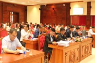 Văn phòng UBND tỉnh tổ chức hội nghị tổng kết công tác năm 2024