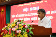 Đảng bộ Văn phòng UBND tỉnh tập trung đổi mới phương thức lãnh đạo phù hợp với tình hình thực tiễn