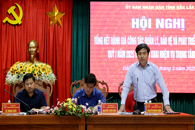 Hội nghị Tổng kết công tác quản lý, bảo vệ và phát triển rừng năm 2024, quý I năm 2025 và triển khai nhiệm vụ trọng tâm năm 2025