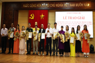 Đắk Lắk trao giải cho 32 tác phẩm viết về chủ đề học tập và làm theo lời Bác
