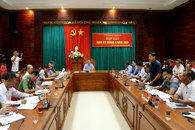 UBND tỉnh họp báo định kỳ tháng 4/2025