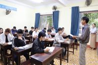 98,84% thí sinh đến làm thủ tục dự thi tốt nghiệp THPT năm 2025