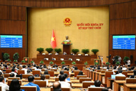 Quốc hội thông qua Nghị quyết về việc sắp xếp đơn vị hành chính cấp tỉnh, từ ngày 12/6, cả nước còn 34 tỉnh, thành phố