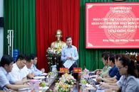 Chủ tịch UBND tỉnh Đắk Lắk khảo sát thực tế tình hình hoạt động, vận hành chính quyền địa phương 02 cấp tại xã Krông Năng và phường Buôn Hồ