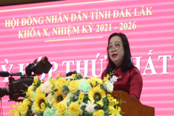 Khai mạc Kỳ họp thứ Nhất HĐND tỉnh Đắk Lắk khóa X, nhiệm kỳ 2021-2026