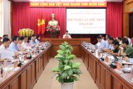 Hội nghị Ban Thường vụ Tỉnh ủy Đắk Lắk lần thứ Nhất (chuyên đề)