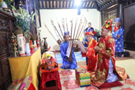 Lễ Tế Xuân Ất Tỵ tại Di tích lịch sử Quốc gia Đình Lạc Giao