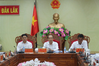 Hội nghị trực tuyến Chính phủ với các địa phương