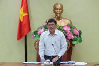 Họp Hội đồng thi nâng ngạch công chức lên ngạch chuyên viên hoặc tương đương tỉnh Đắk Lắk năm 2018