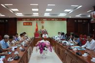 Hội nghị trực tuyến triển khai kế hoạch công tác bảo đảm trật tự, an toàn giao thông quý II/2019