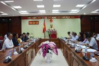 UBND tỉnh làm việc với các nhà đầu tư Hàn Quốc