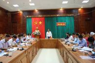 Họp Ban Chỉ đạo thực hiện Đề án tái cơ cấu ngành nông nghiệp