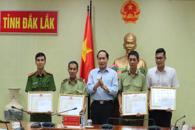 Văn phòng Thường trực Ban Chỉ đạo 389 Quốc gia làm việc tại tỉnh Đắk Lắk
