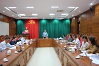 Họp bàn giải pháp thực hiện Chương trình Sữa học đường