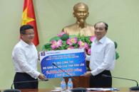 UBND tỉnh làm việc với Công ty Xăng dầu Nam Tây Nguyên