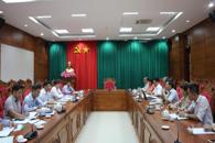 UBND tỉnh làm việc với Viện ứng dụng công nghệ và phát triển nông thôn Việt Nam