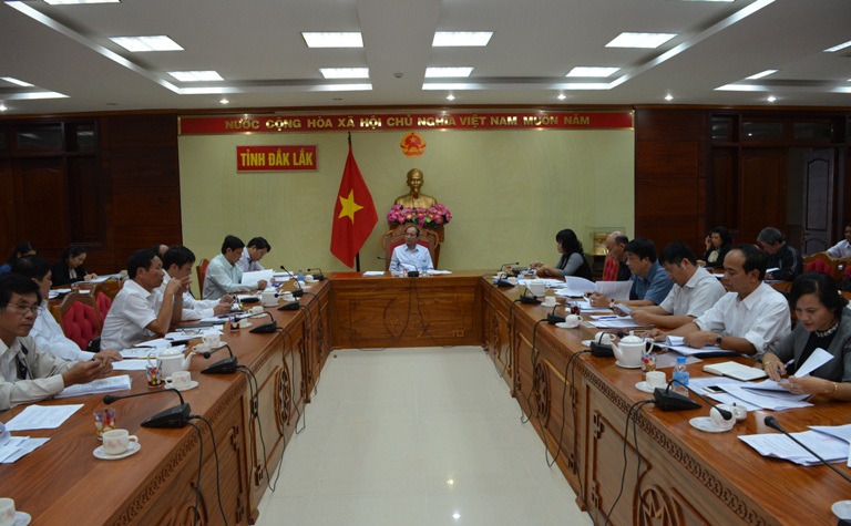 Đại biểu tham dự hội nghị