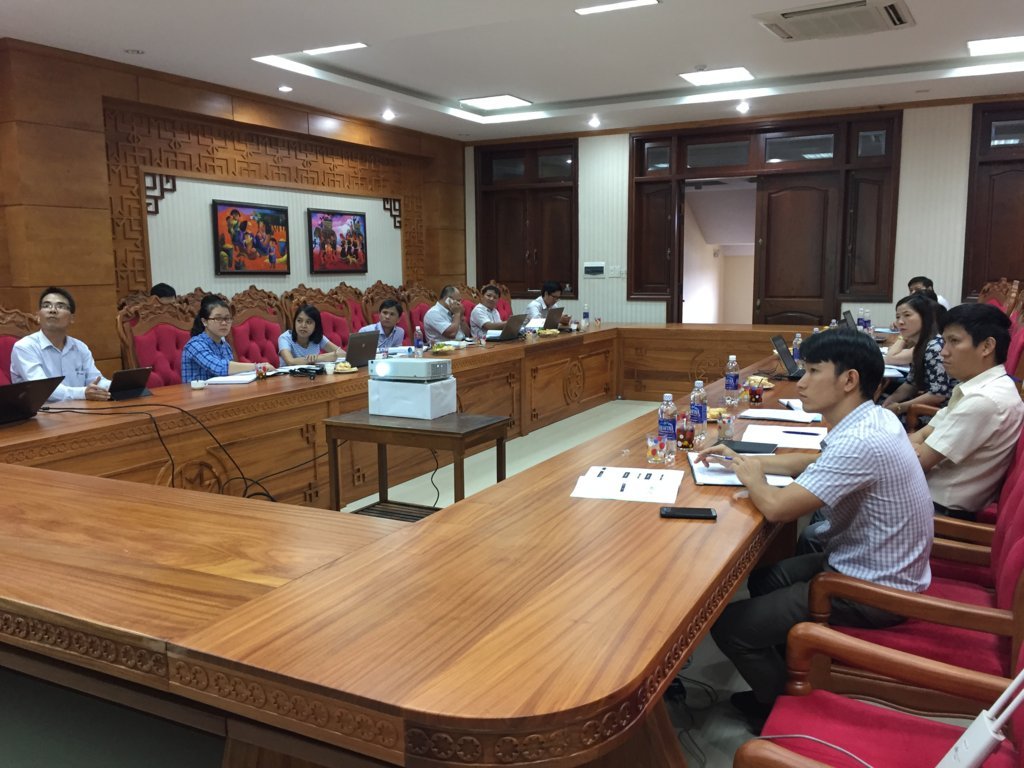 Văn phòng UBND tỉnh Đắk Lắk tập huấn hệ thống Một cửa điện tử liên thông