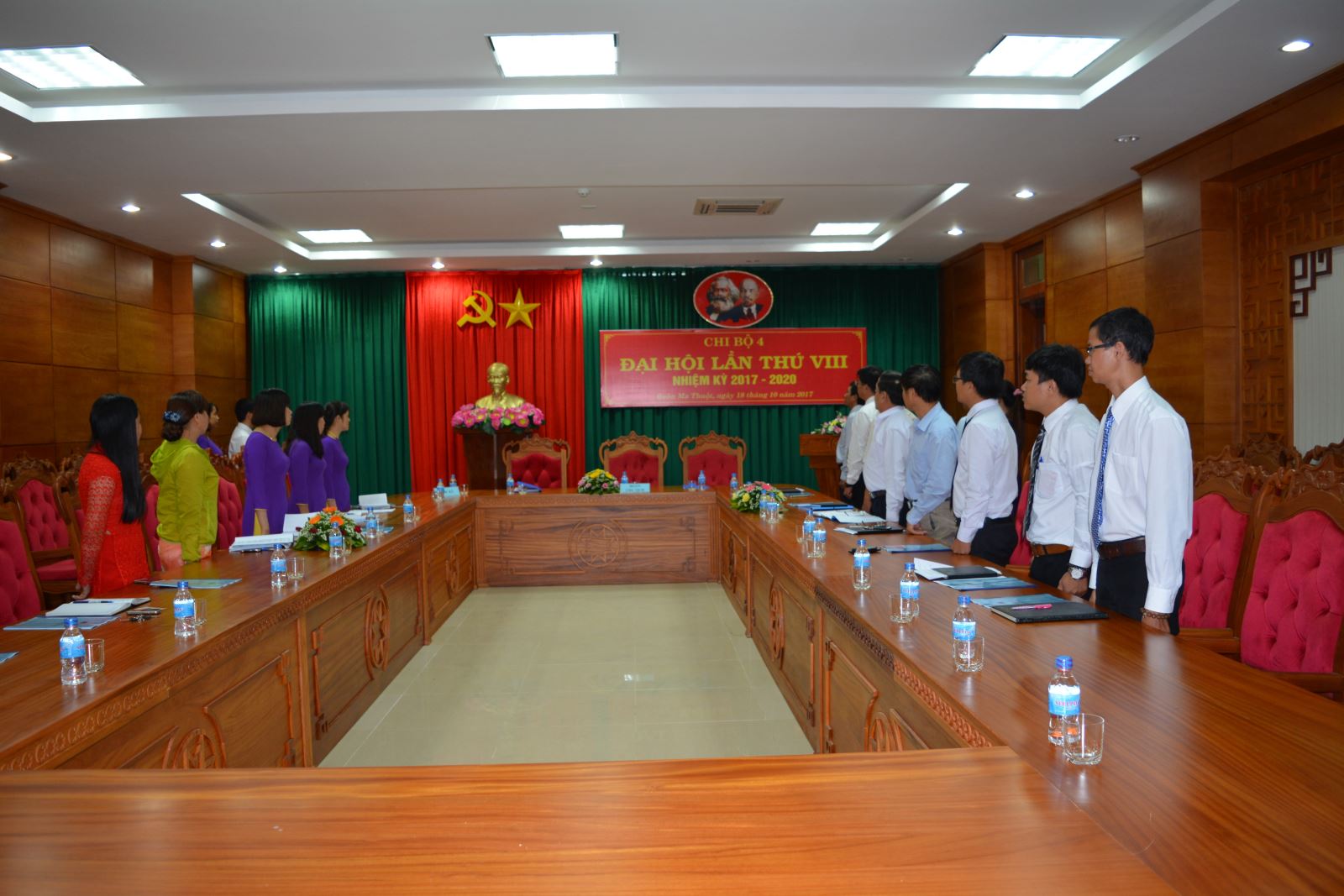 Toàn cảnh Đại hội